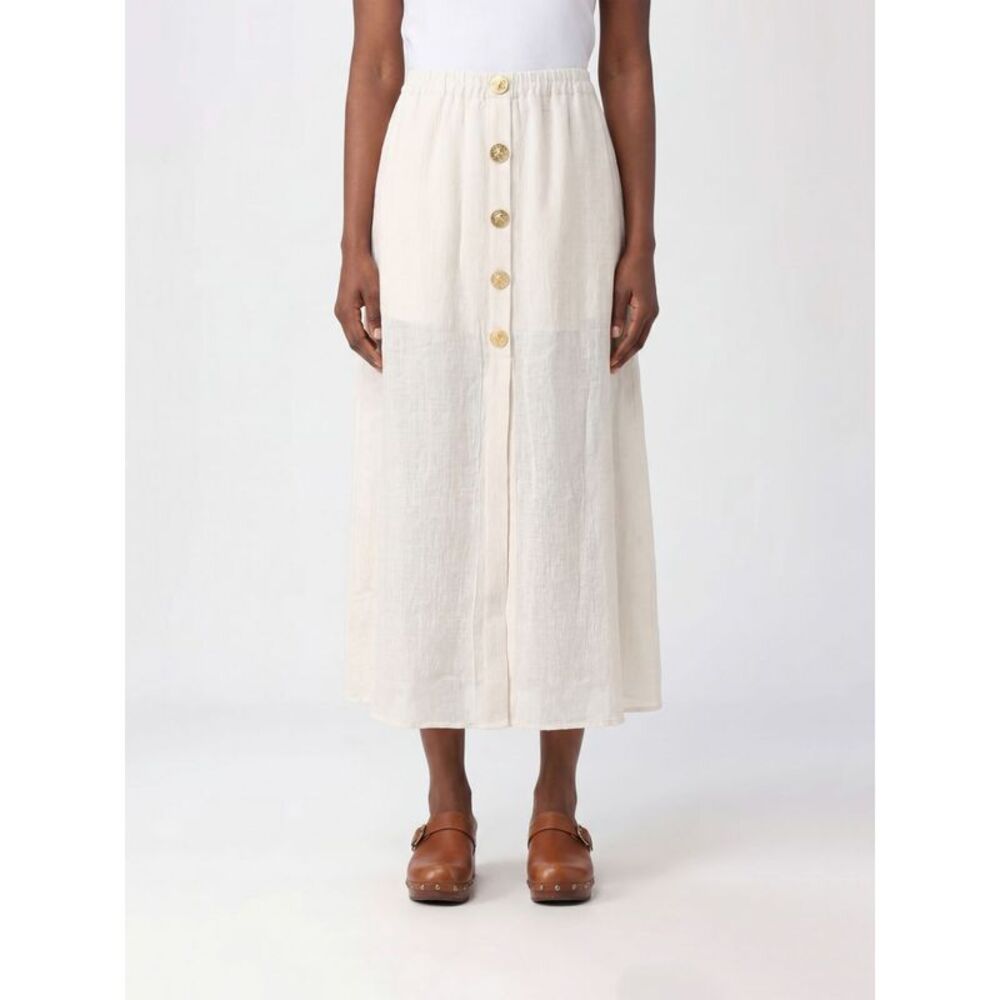 Le Kasha Skirt Woman White